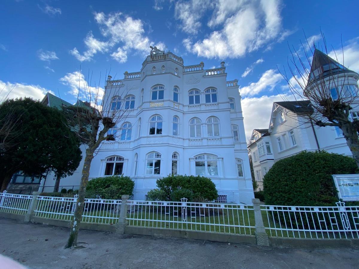 Villa Sirene Whg 4 Koenigsstuhl - 5 Sterne Binz Buitenkant foto