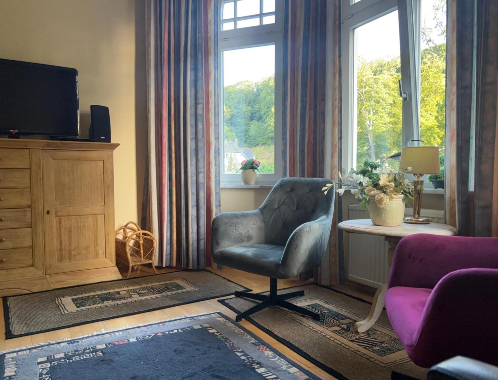 Villa Sirene Whg 4 Koenigsstuhl - 5 Sterne Binz Buitenkant foto