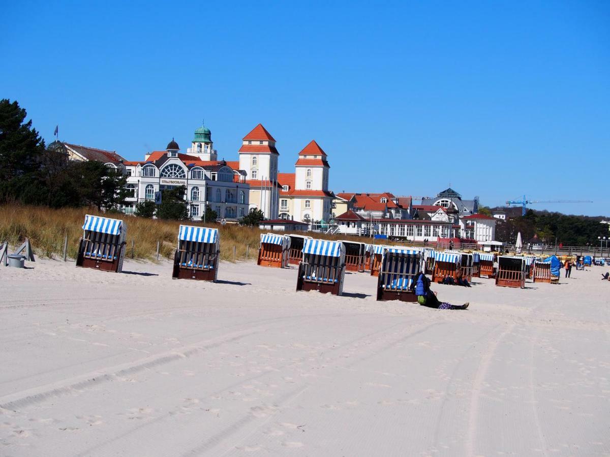 Villa Sirene Whg 4 Koenigsstuhl - 5 Sterne Binz Buitenkant foto