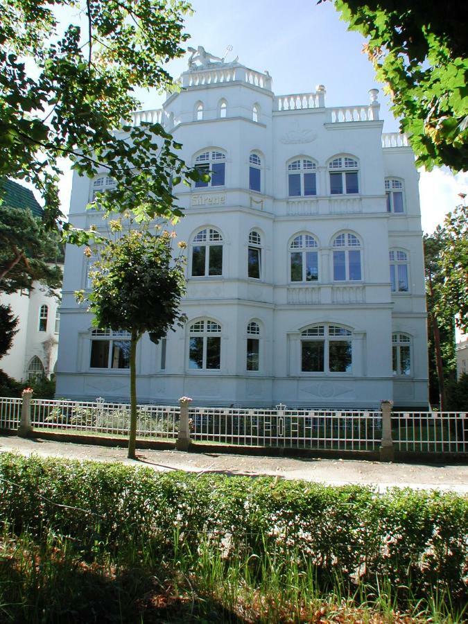 Villa Sirene Whg 4 Koenigsstuhl - 5 Sterne Binz Buitenkant foto